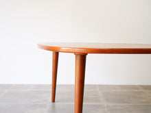 画像をギャラリービューアに読み込む, デンマークデザインテーブルを横から