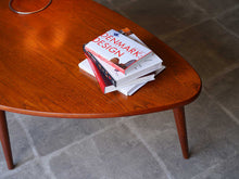 画像をギャラリービューアに読み込む, デンマークデザインテーブルと本