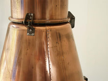 画像をギャラリービューアに読み込む, Copper and metal industrial Lamp