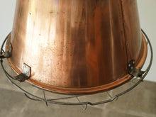 画像をギャラリービューアに読み込む, Copper and metal industrial Lamp