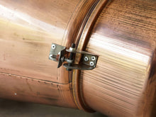 画像をギャラリービューアに読み込む, Copper and metal industrial Lamp