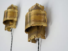 画像をギャラリービューアに読み込む, Svend Aage Holm Sørensen ウォールランプのカバーは真鍮製