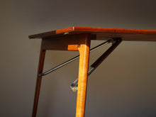 画像をギャラリービューアに読み込む, モーエンセンのテーブルの延長板なし時のフレーム