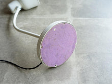 画像をギャラリービューアに読み込む, 北欧テーブルランプの土台裏側