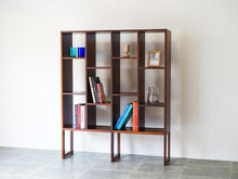 画像をギャラリービューアに読み込む, Svend Langkilde Rosewood Bookcase for Illums Bolighus(イルムス・ボリフス)のディスプレイ