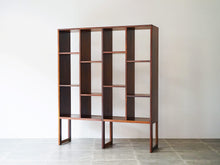 画像をギャラリービューアに読み込む, Svend Langkilde Rosewood Bookcase for Illums Bolighus(イルムス・ボリフス)の全体
