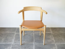 画像をギャラリービューアに読み込む, Hans J. Wegner(ハンスJ.ウェグナー)のダイニングチェアPP58の上から