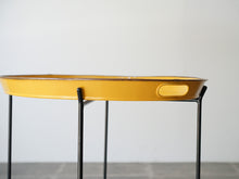 画像をギャラリービューアに読み込む, Peter Hvidt(ピーター・ヴィッツ)トレイテーブル サイドテーブルのトレイの取手