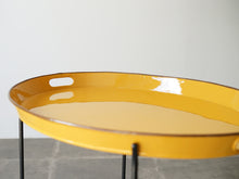 画像をギャラリービューアに読み込む, Peter Hvidt(ピーター・ヴィッツ)トレイテーブル サイドテーブルはトレイがフレームに乗っている