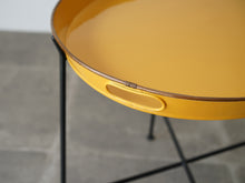 画像をギャラリービューアに読み込む, Peter Hvidt(ピーター・ヴィッツ)トレイテーブル サイドテーブルのトレイの縁