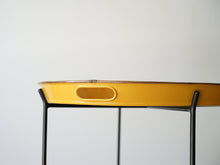 画像をギャラリービューアに読み込む, Peter Hvidt(ピーター・ヴィッツ)トレイテーブル サイドテーブルトレイの取手