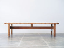 画像をギャラリービューアに読み込む, Børge Mogensen(ボーエ・モーエンセン)5272籐のベンチ正面