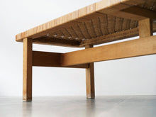 画像をギャラリービューアに読み込む, Børge Mogensen(ボーエ・モーエンセン)5272ベンチのフレーム