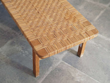 画像をギャラリービューアに読み込む, Børge Mogensen(ボーエ・モーエンセン)5272ベンチの籐