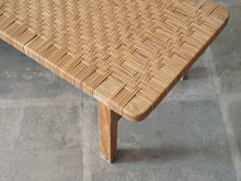 画像をギャラリービューアに読み込む, Børge Mogensen(ボーエ・モーエンセン)5272ベンチの籐