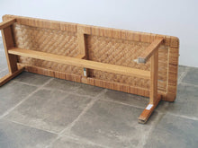 画像をギャラリービューアに読み込む, Børge Mogensen(ボーエ・モーエンセン)5272ベンチの裏面