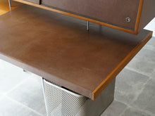 画像をギャラリービューアに読み込む, Home Office Desk by George Nelson for Herman Miller ネルソンデスクのレザー張りの天板ハーマンミラー デスク ジョージ・ネルソン Home Office Desk George Nelson for Herman Miller ミッドセンチュリーのデスクの天板はレザー張り