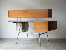 画像をギャラリービューアに読み込む, Home Office Desk by George Nelson for Herman Miller ネルソンデスクの裏面ハーマンミラー デスク ジョージ・ネルソン Home Office Desk George Nelson for Herman Miller ミッドセンチュリーのデスクの背面