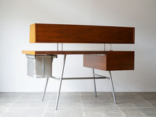 画像をギャラリービューアに読み込む, ハーマンミラー デスク ジョージ・ネルソン Home Office Desk George Nelson for Herman Miller ミッドセンチュリーのデスクの背面