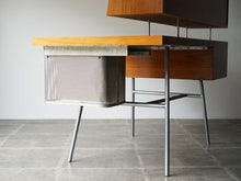 画像をギャラリービューアに読み込む, ハーマンミラー デスク ジョージ・ネルソン Home Office Desk George Nelson for Herman Miller ミッドセンチュリーデスク 右のドキュメントファイル
