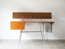 画像をギャラリービューアに読み込む, Home Office Desk by George Nelson for Herman Miller ネルソンデスクの正面ハーマンミラー デスク ジョージ・ネルソン Home Office Desk George Nelson for Herman Miller ミッドセンチュリーのデスクの正面