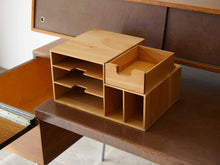 画像をギャラリービューアに読み込む, ハーマンミラー デスク ジョージ・ネルソン Home Office Desk George Nelson for Herman Miller ミッドセンチュリーデスク 左の収納収納箱