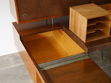 画像をギャラリービューアに読み込む, ハーマンミラー デスク ジョージ・ネルソン Home Office Desk George Nelson for Herman Miller ミッドセンチュリーデスク 左の収納箱を取った