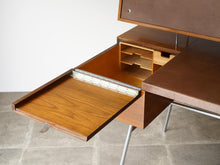 画像をギャラリービューアに読み込む, ハーマンミラー デスク ジョージ・ネルソン Home Office Desk George Nelson for Herman Miller ミッドセンチュリーデスク 左の収納