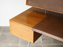 画像をギャラリービューアに読み込む, ハーマンミラー デスク ジョージ・ネルソン Home Office Desk George Nelson for Herman Miller ミッドセンチュリーデスク 左の収納