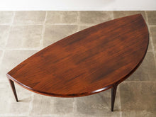 画像をギャラリービューアに読み込む, Johannes Andersenのテーブルの天板ローズウッド