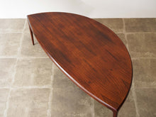 画像をギャラリービューアに読み込む, Johannes Andersenのテーブルのローズウッド