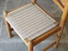 画像をギャラリービューアに読み込む, 北欧ダイニングチェアのペーパーコードの座面