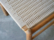 画像をギャラリービューアに読み込む, 北欧ダイニングチェアのペーパーコードの座面