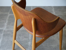 画像をギャラリービューアに読み込む, Jens Hjorth(イェンス・ヒョーロス)のチェアのフレームと背もたれ