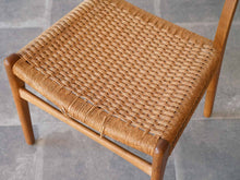 画像をギャラリービューアに読み込む, Hans J. Wegner(ハンスJウェグナー)CH23チェアの座面はペーパーコード