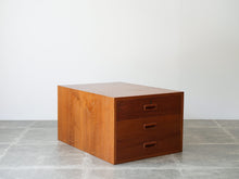 画像をギャラリービューアに読み込む, Finn Juhl(フィン・ユール)FJ50カウフマンデスク用の引き出し チーク製 Niels Vodder製作