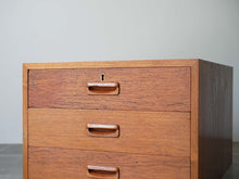 画像をギャラリービューアに読み込む, Finn Juhl(フィン・ユール)FJ50カウフマンデスク用の引き出しの引き出しと鍵穴(鍵の付属なし)