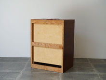 画像をギャラリービューアに読み込む, Finn Juhl(フィン・ユール)FJ50カウフマンデスク用の引き出しの裏面 補強あり