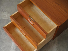 画像をギャラリービューアに読み込む, Finn Juhl(フィン・ユール)FJ50カウフマンデスク用の引き出しを出してみた様子