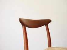 画像をギャラリービューアに読み込む, Hans J. Wegner W2 Chair ハンスJウェグナー ダイニングチェアW2 籐タイプ 椅子の背もたれ