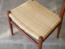 画像をギャラリービューアに読み込む, Hans J. Wegner W2 Chair ハンスJウェグナー ダイニングチェアW2 籐タイプ 椅子の座面