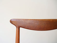 画像をギャラリービューアに読み込む, Hans J. Wegner W2 Chair ハンスJウェグナー ダイニングチェアW2 籐タイプ 椅子の背もたれ