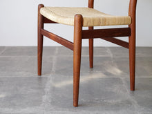 画像をギャラリービューアに読み込む, Hans J. Wegner W2 Chair ハンスJウェグナー ダイニングチェアW2 籐タイプ 椅子の脚