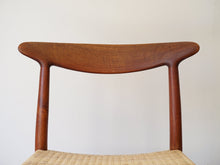 画像をギャラリービューアに読み込む, Hans J. Wegner W2 Chair ハンスJウェグナー ダイニングチェアW2 籐タイプ 椅子の背もたれ