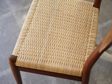 画像をギャラリービューアに読み込む, Hans J. Wegner W2 Chair ハンスJウェグナー ダイニングチェアW2 籐タイプ 椅子の座面