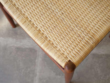 画像をギャラリービューアに読み込む, Hans J. Wegner W2 Chair ハンスJウェグナー ダイニングチェアW2 籐タイプ 椅子の座面