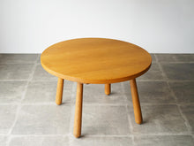 画像をギャラリービューアに読み込む, デンマーク家具コーヒーテーブルの上から全体