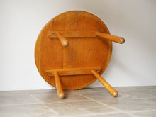 画像をギャラリービューアに読み込む, デンマーク家具コーヒーテーブルの裏面