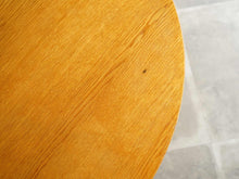 画像をギャラリービューアに読み込む, デンマーク家具コーヒーテーブルの天板にシミ