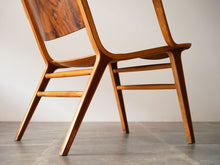 画像をギャラリービューアに読み込む, Peter Hvidt & Orla Mølgaard-Nielsen(ピーター・ビット&オルラ・ムルガード・ニールセン)のAXチェアの脚